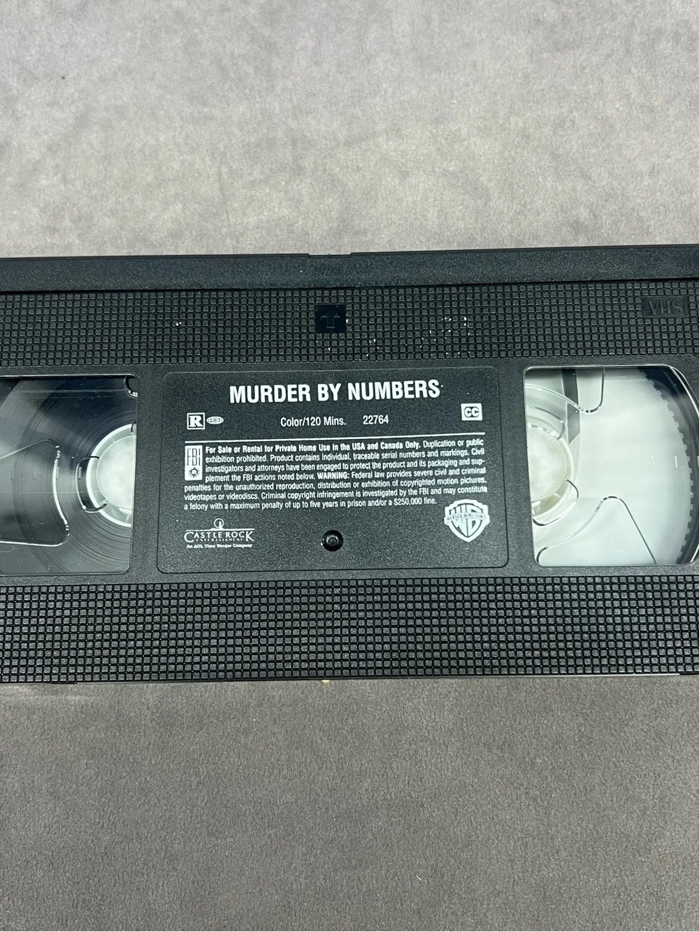 None orange vhs